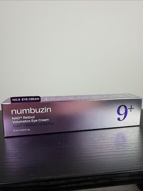NEW Numbuzin 9+ NAD+ Retinol Volumetox Eye Cream 10 ml